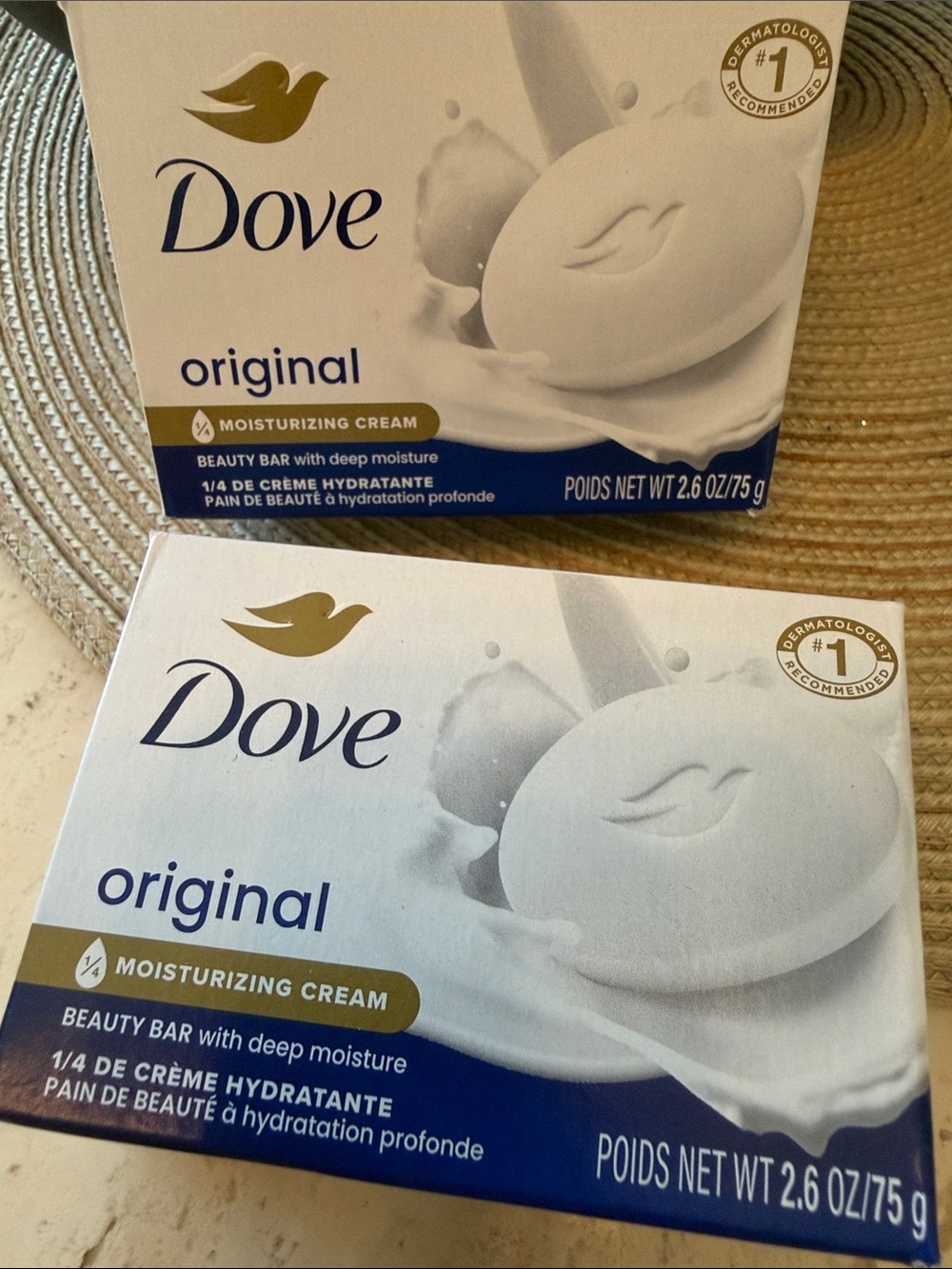Dove Original Moisturizing Beauty Bar - White